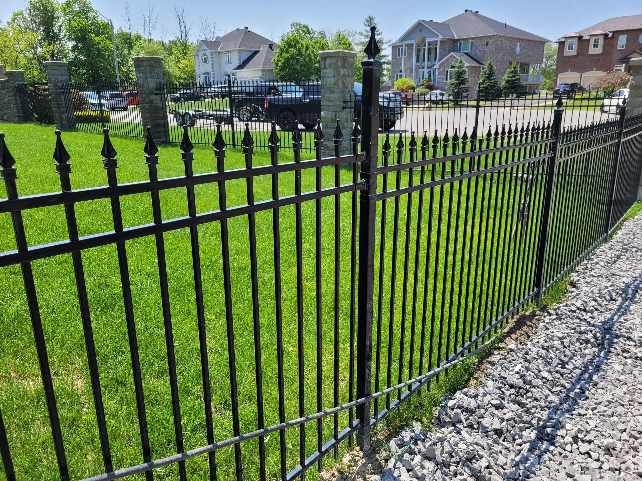 Iron Fencing