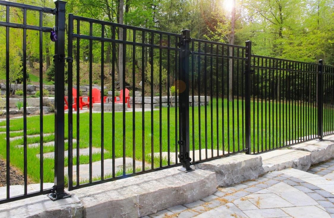 Iron Fencing