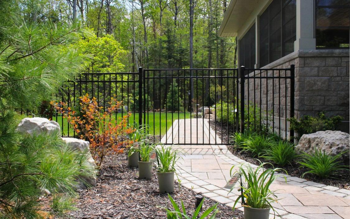 Iron Fencing