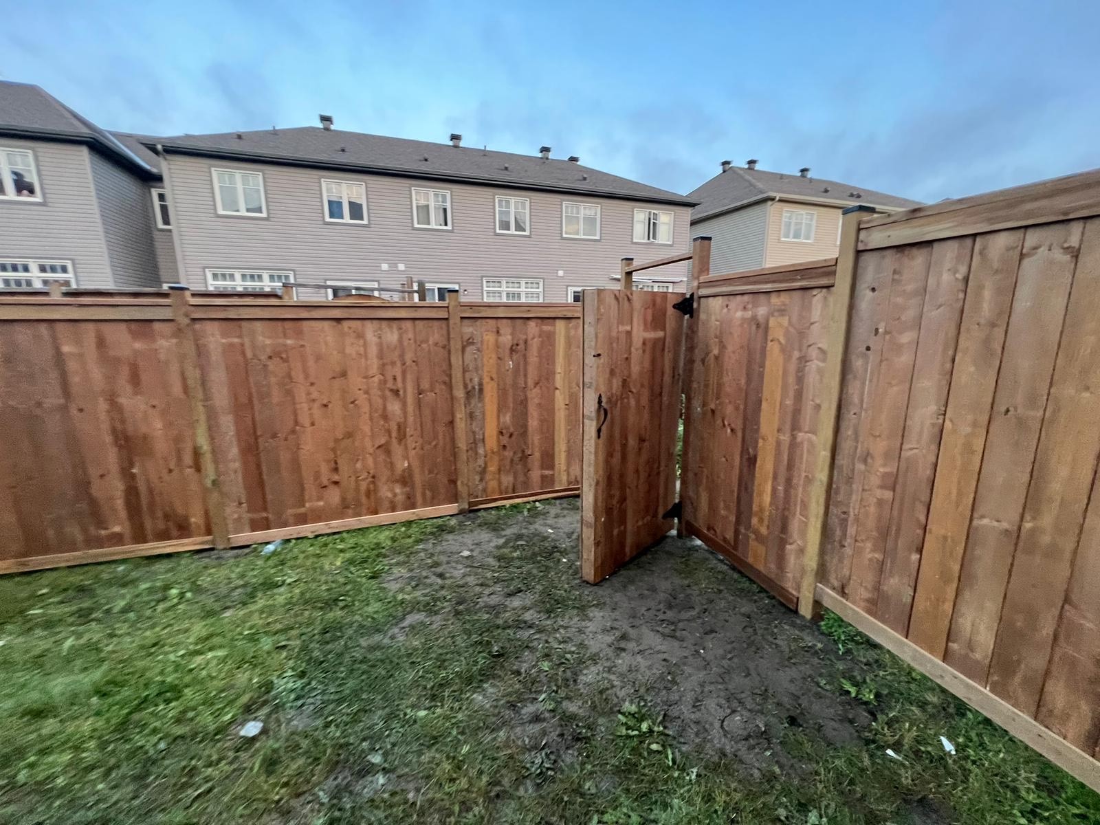 Wood Fencing