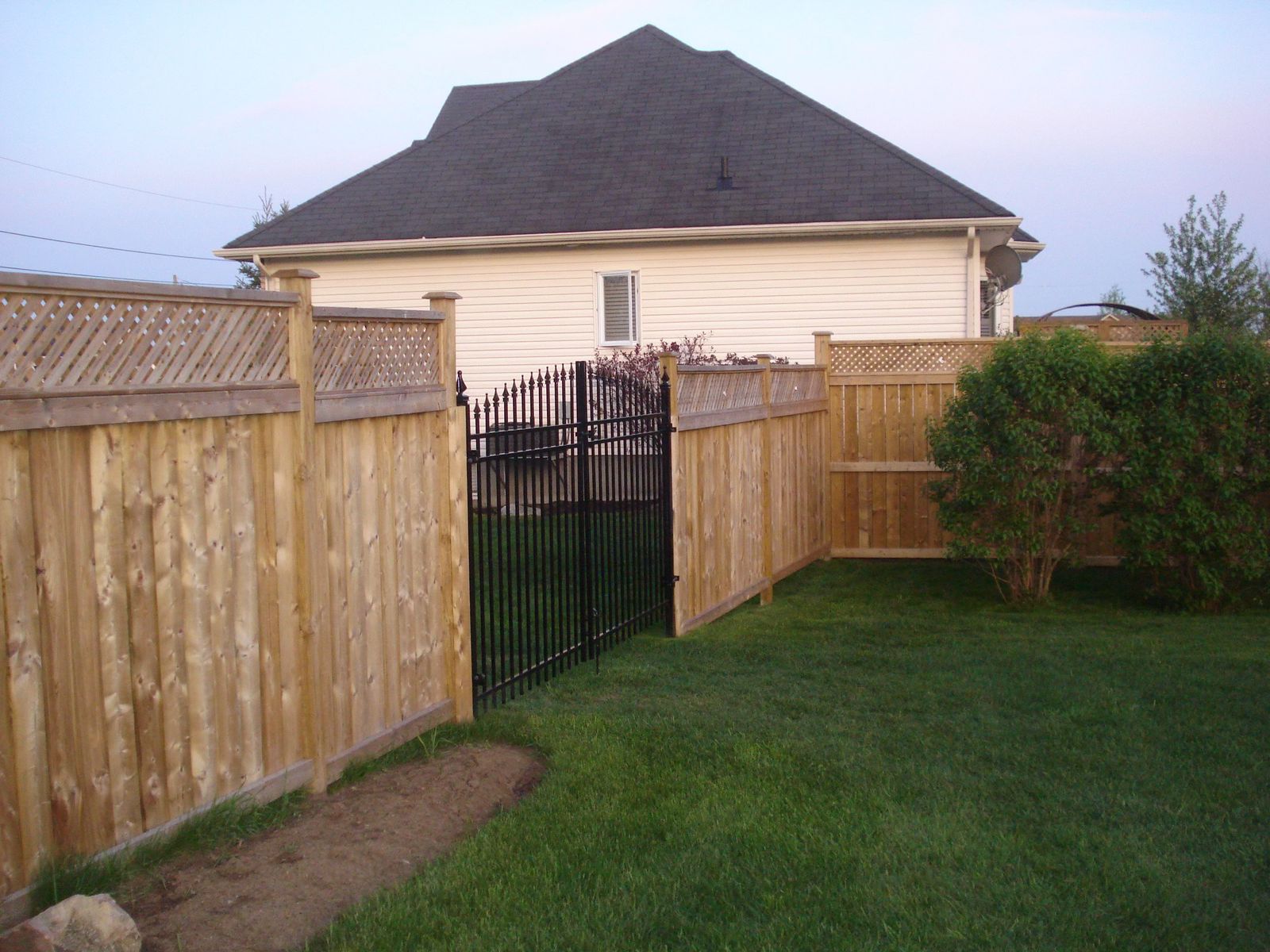 Wood Fencing