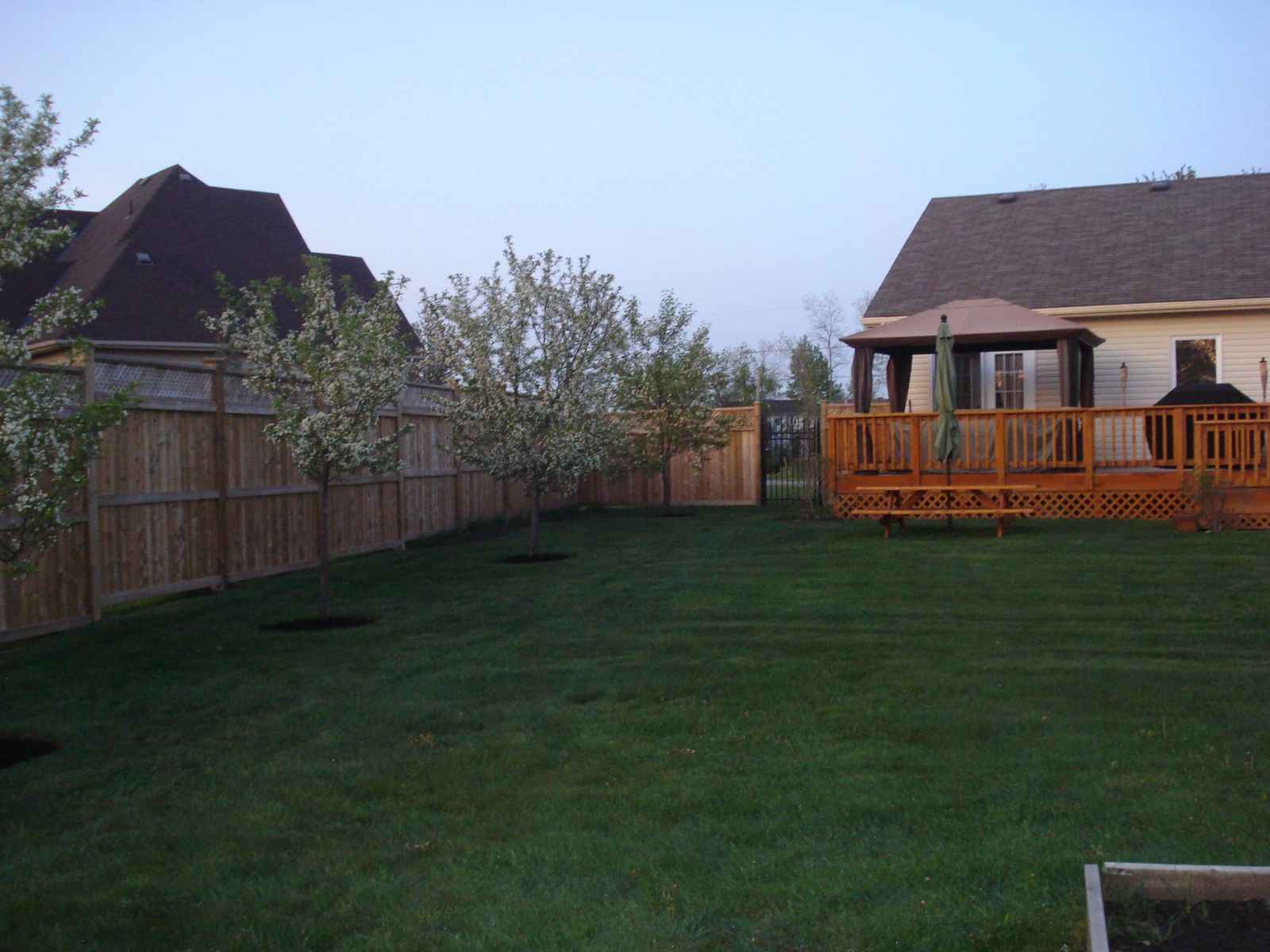 Wood Fencing